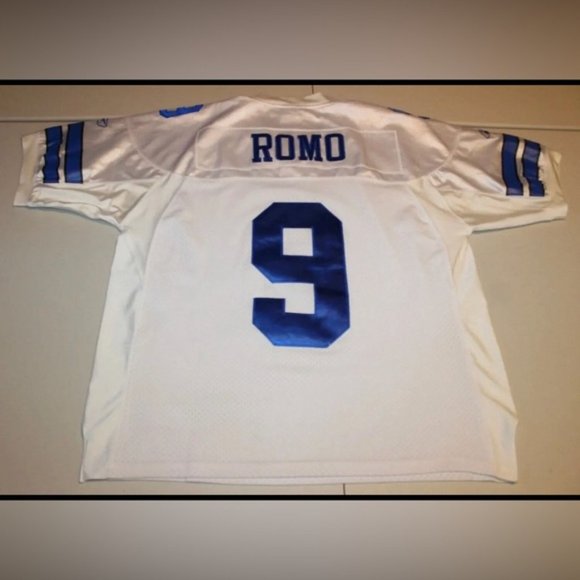 NFL Football Dallas Cowboys Tony Romo #9 Sewn Jersey Sz: 48 Rebook - Picture 2 of 2